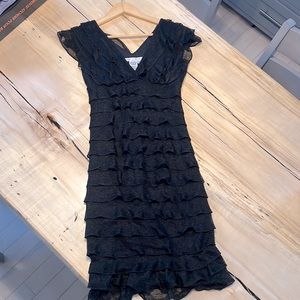Max Studio LBD Ruffles